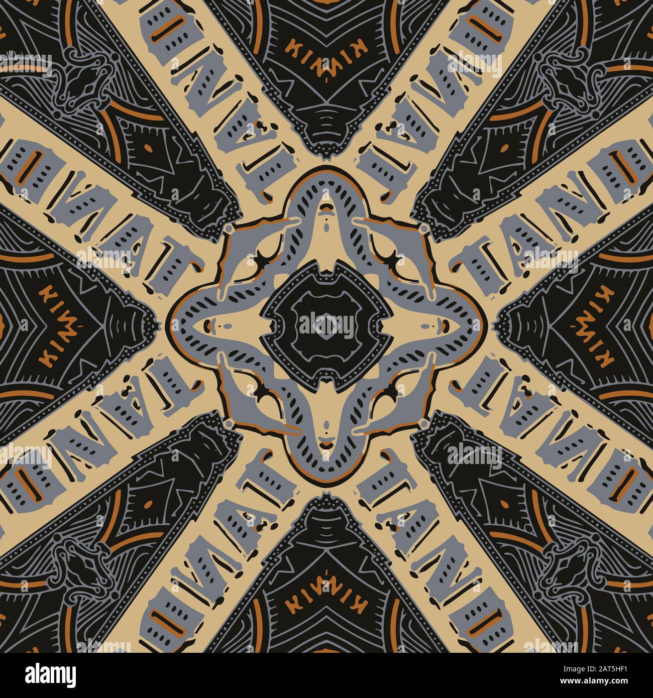 abstract retro elements of geometric shapes and lines vector for design ...
