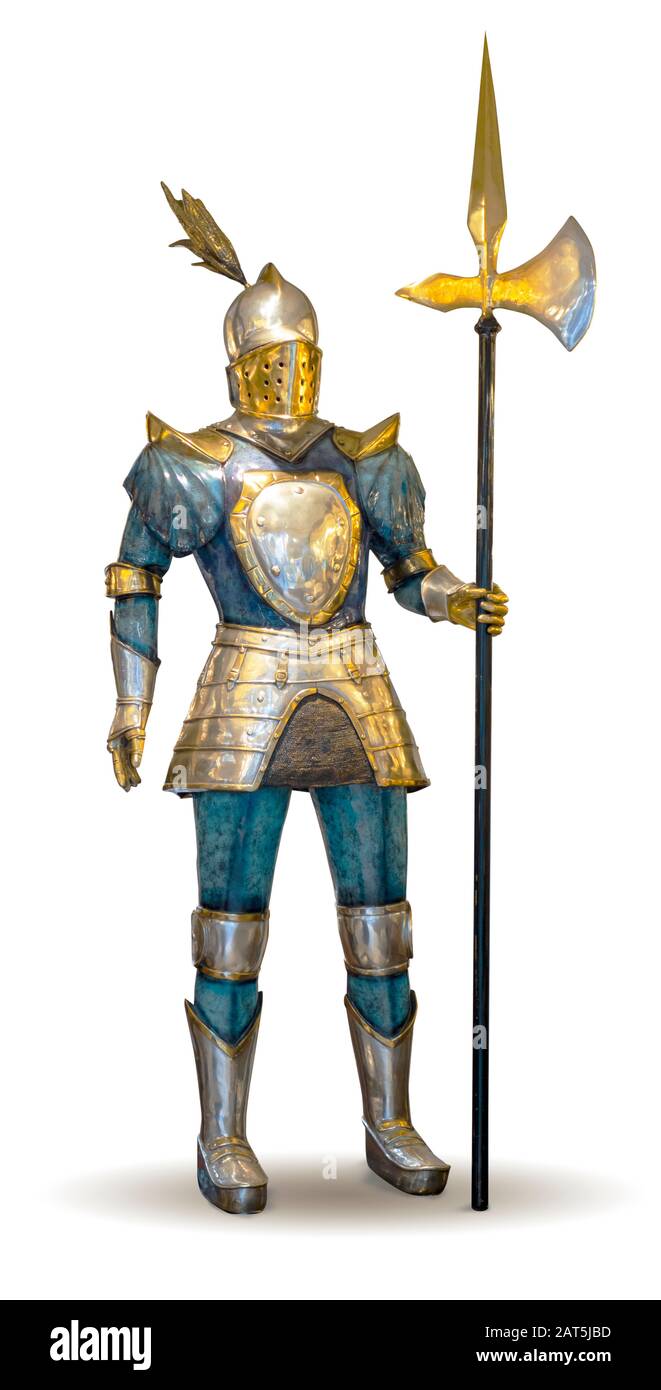 shelled Knight Armed and ready to protect Stock Photo - Alamy