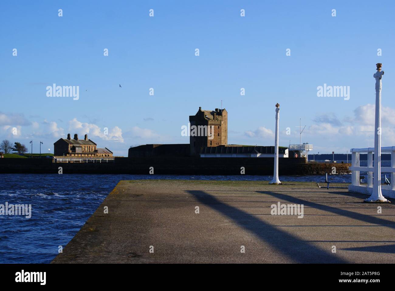 Broughty Castle, Broughty Ferry Dundee Jan 2020 Stock Photo Alamy
