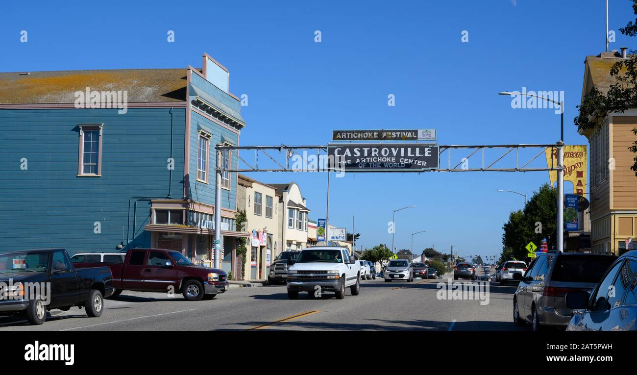 Castroville High Resolution Stock Photography and Images Alamy