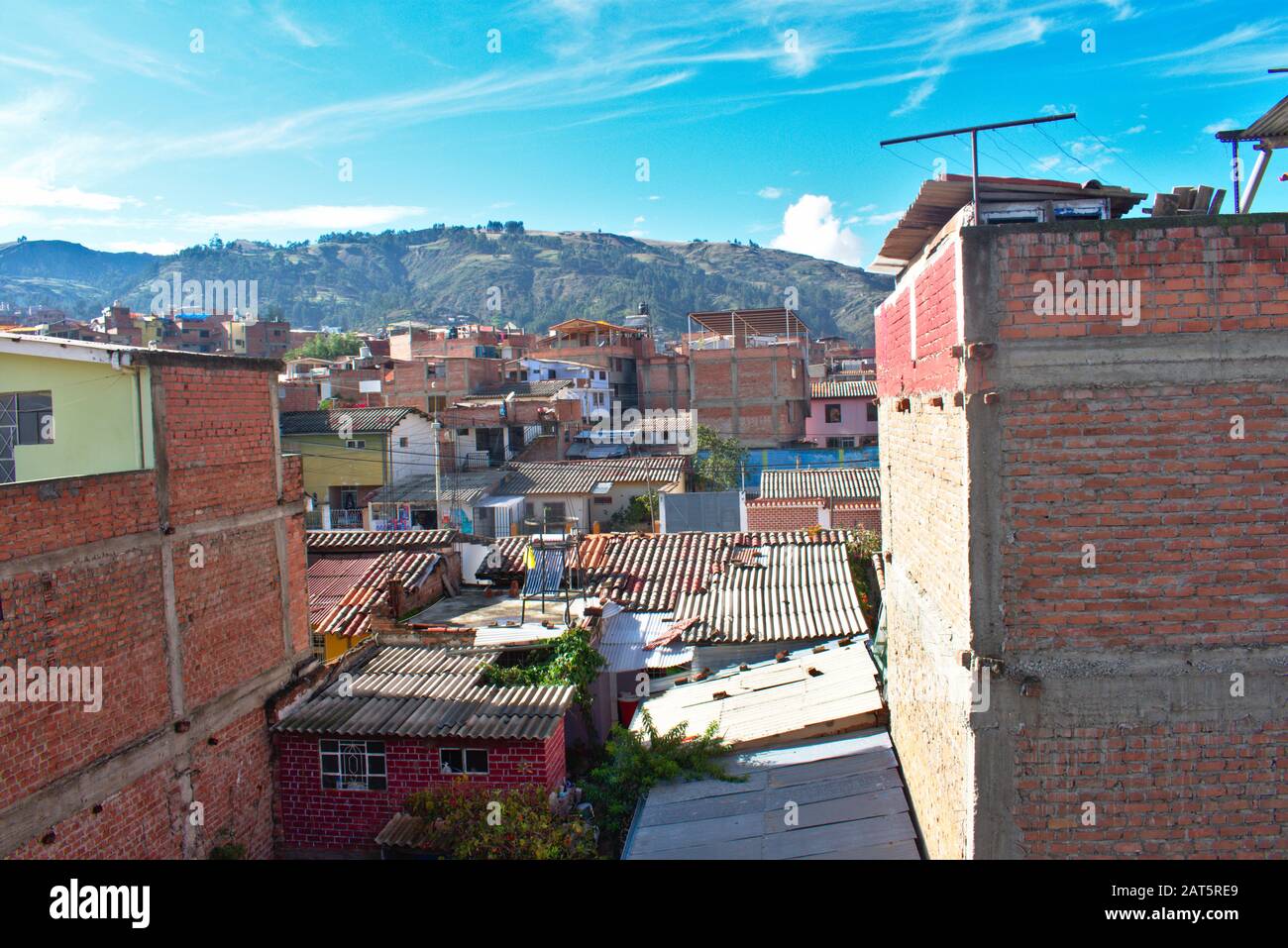 Peru huaraz andes building hi-res stock photography and images - Alamy
