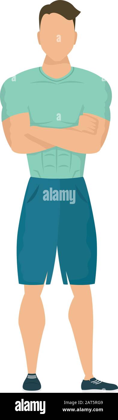 young man athlete character healthy lifestyle Stock Vector Image & Art ...