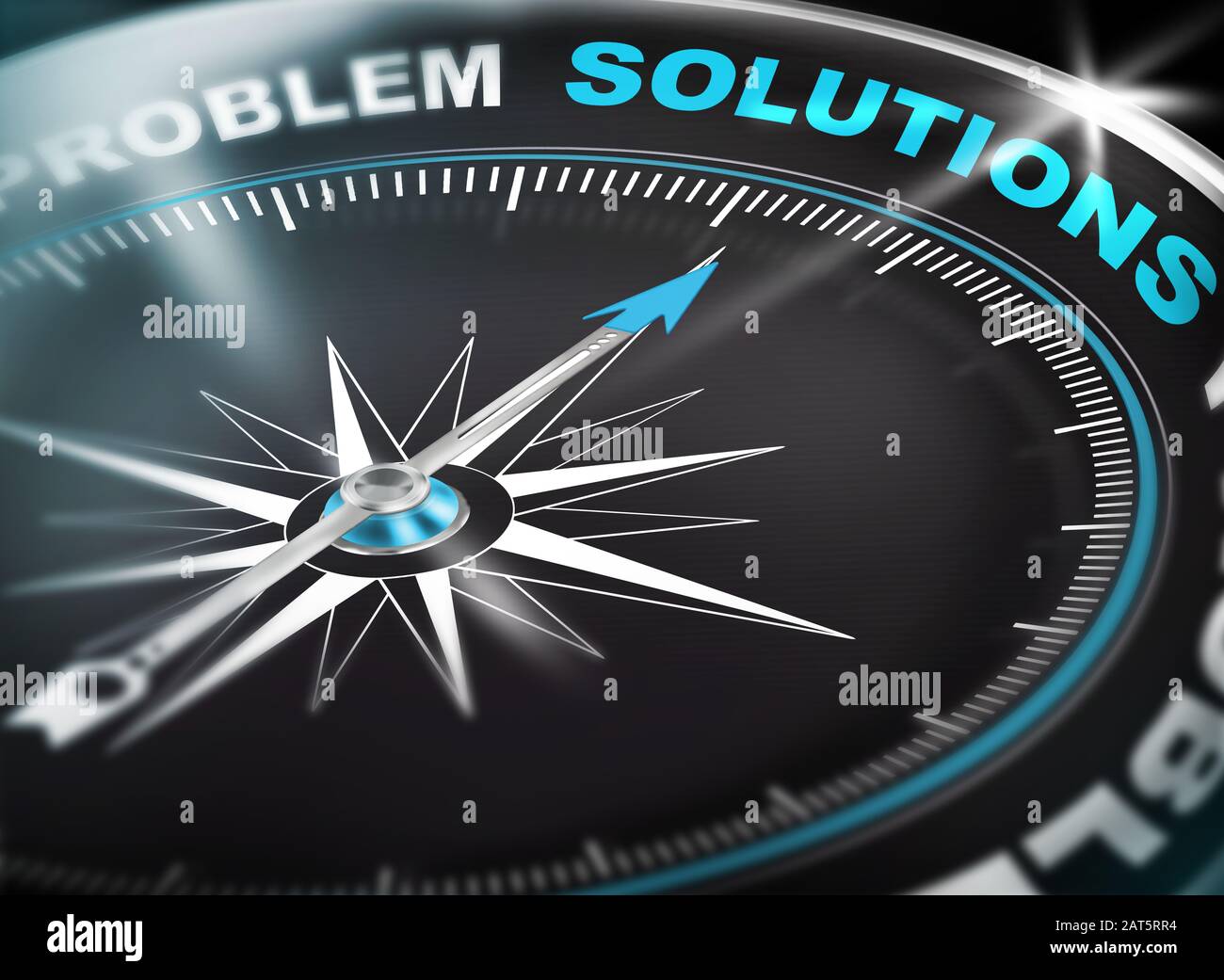 Solutions compass hi-res stock photography and images - Alamy