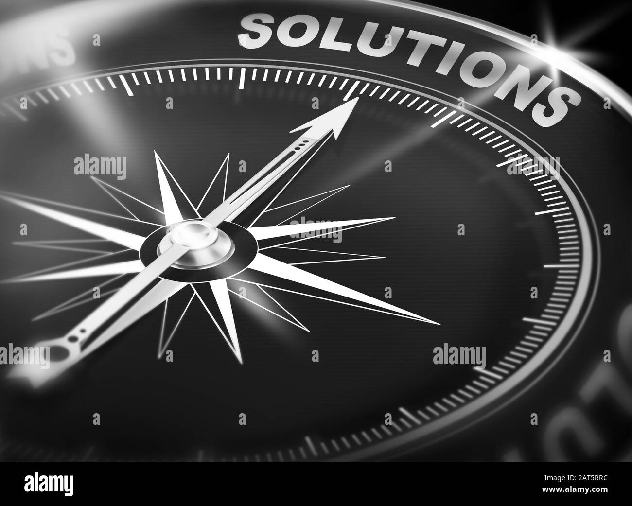 Solutions compass hi-res stock photography and images - Alamy