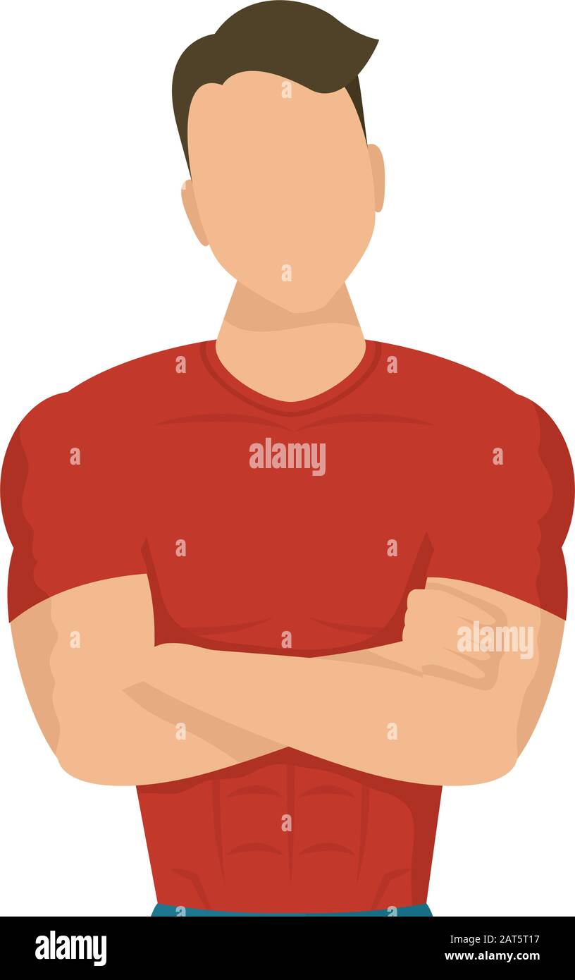 young man athlete character healthy lifestyle Stock Vector Image & Art ...