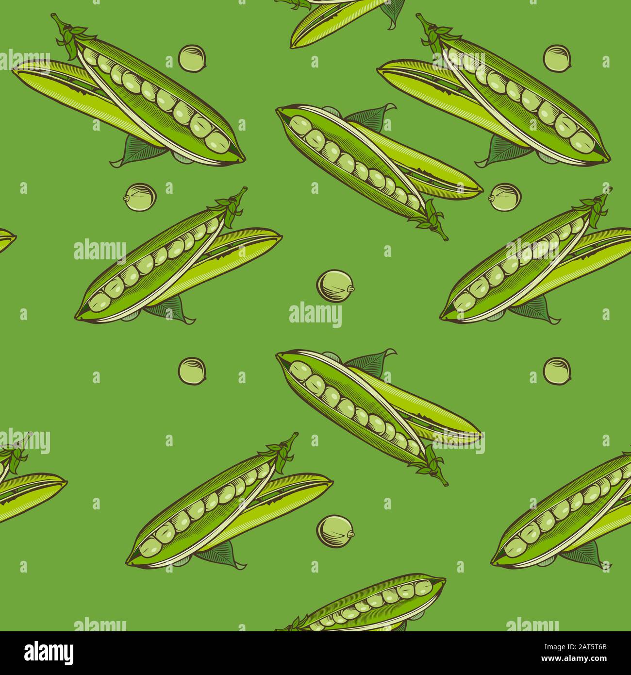 Pea fruit Stock Vector Images - Alamy