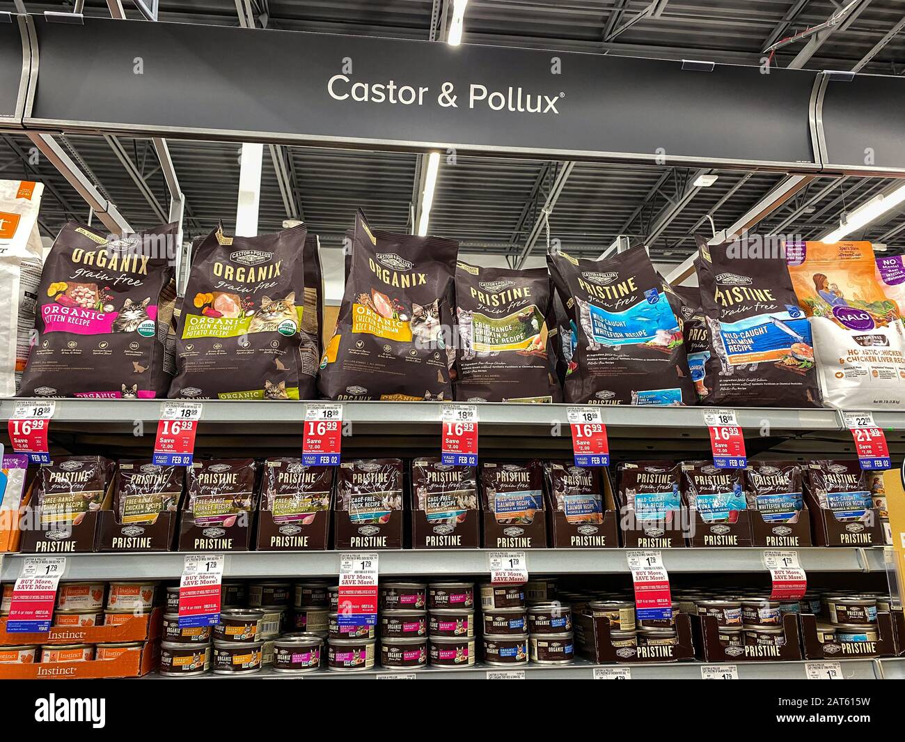 Limited ingredient cat food petsmart 2025