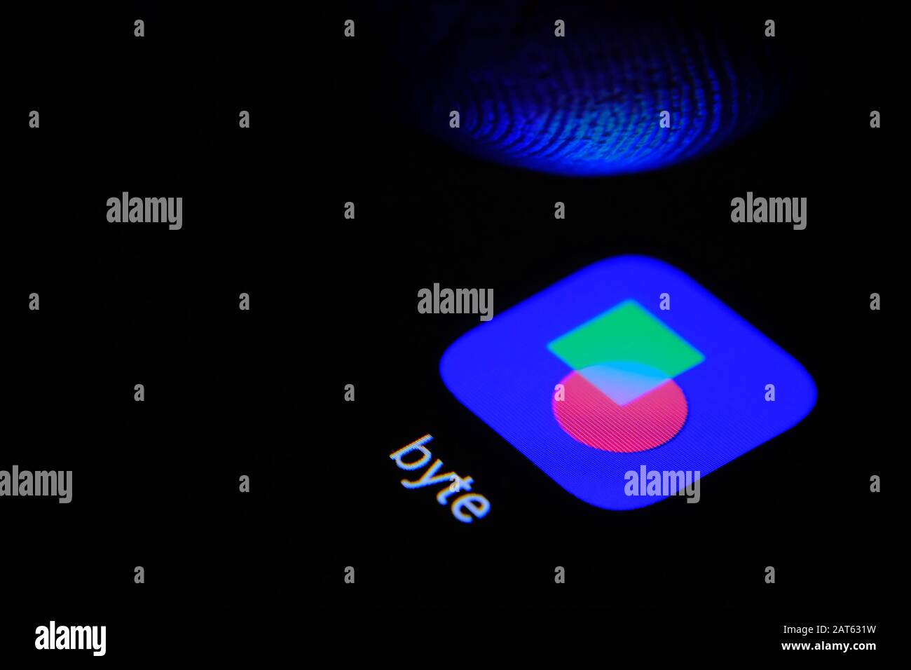 Byte Icon High Resolution Stock Photography and Images - Alamy