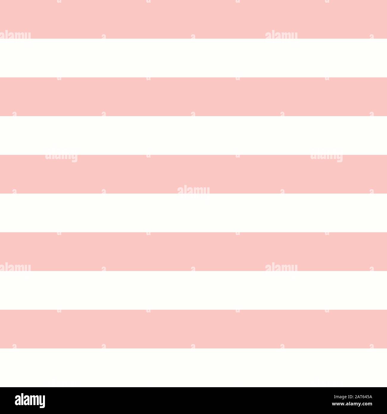 Horizontal Pink And White Stripes Seamless Vector Background Stock Vector Image Art Alamy