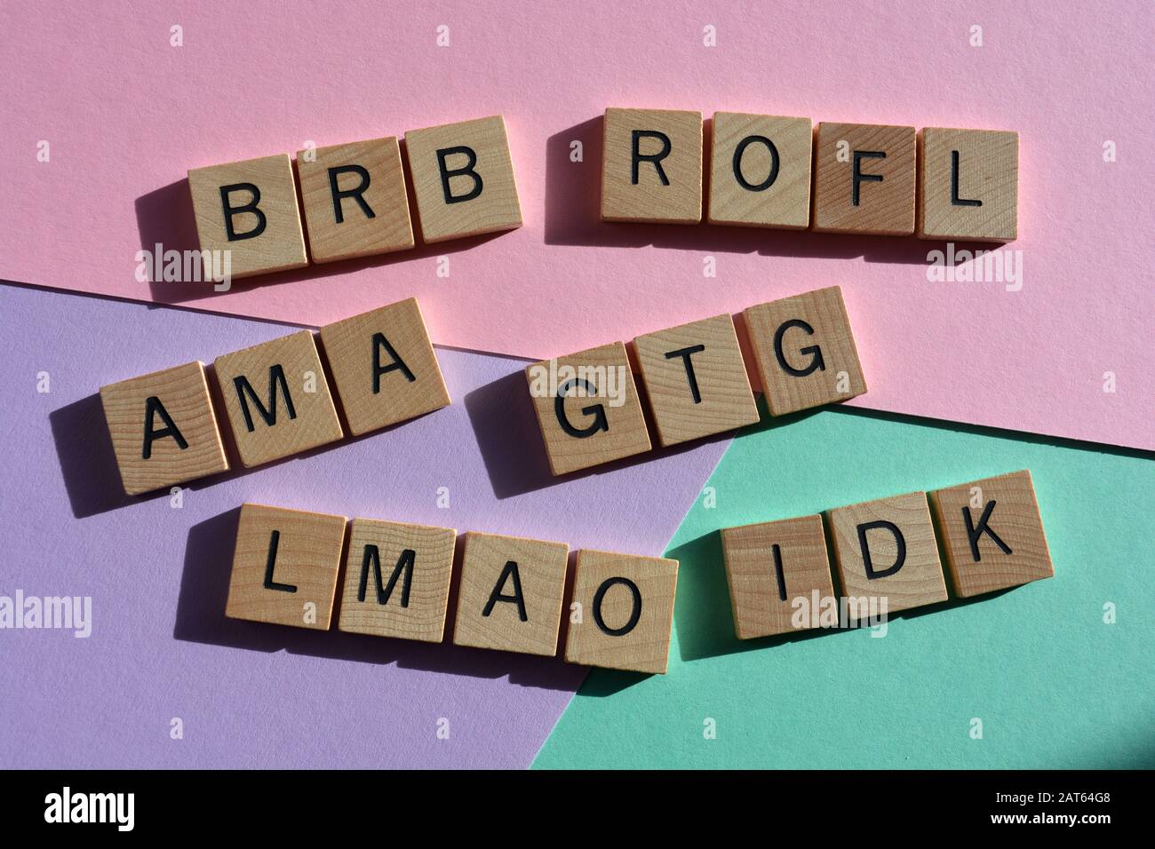 What LMAO Means + OMG, ROFL, BRB, TTYL, SMH, LOL, IDC and other texting  slang 