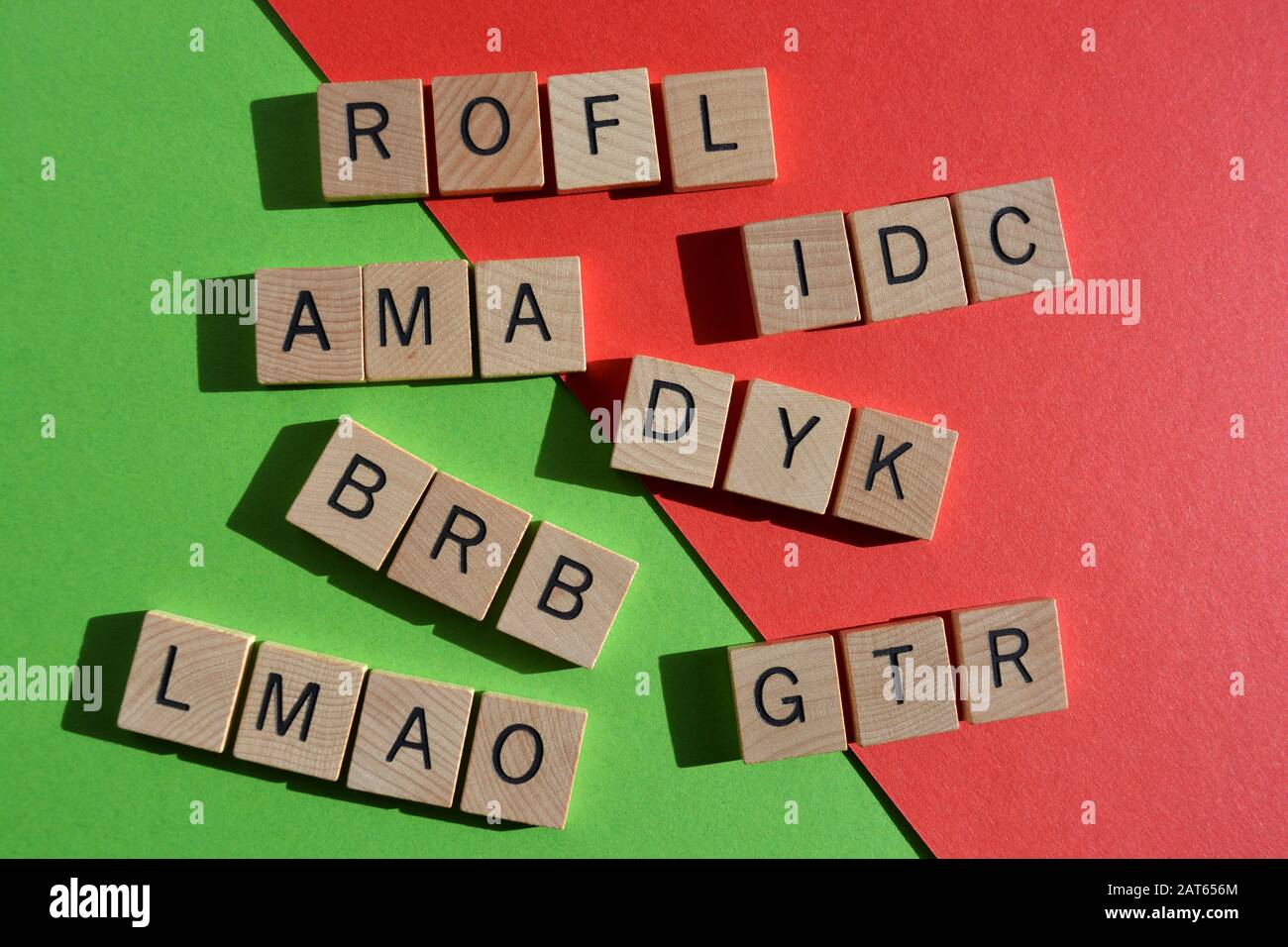 Internet Slang Acronyms Brb Be Right Stock Photo 1414053476