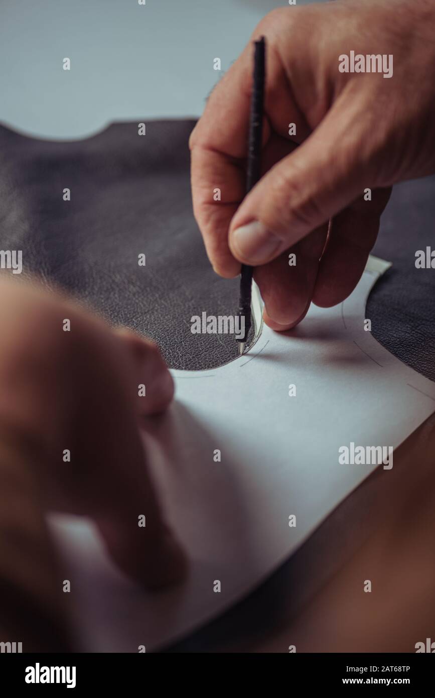 Leather marking pen hires stock photography and images Alamy