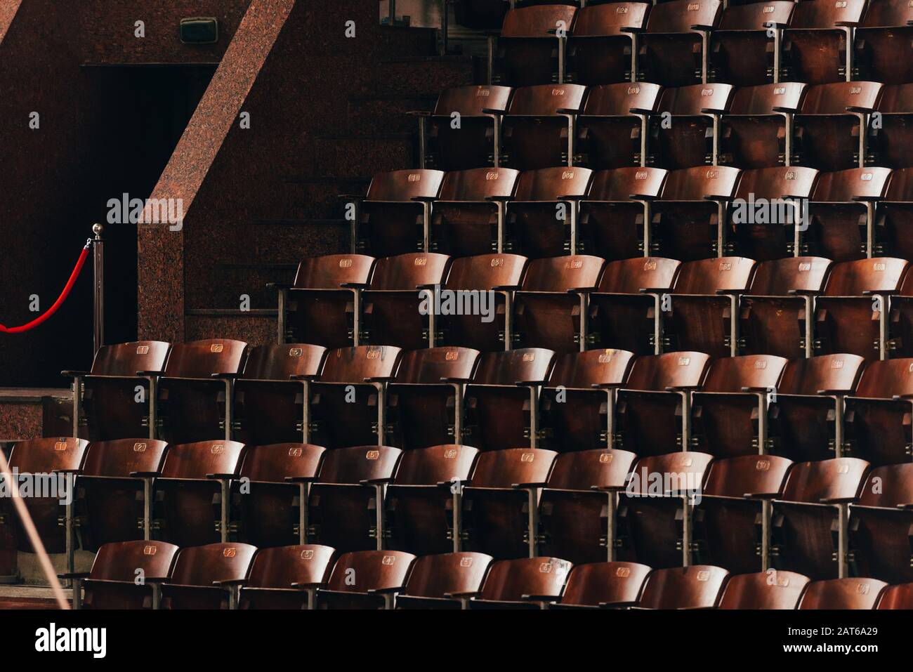 Empty circus interior hi-res stock photography and images - Alamy