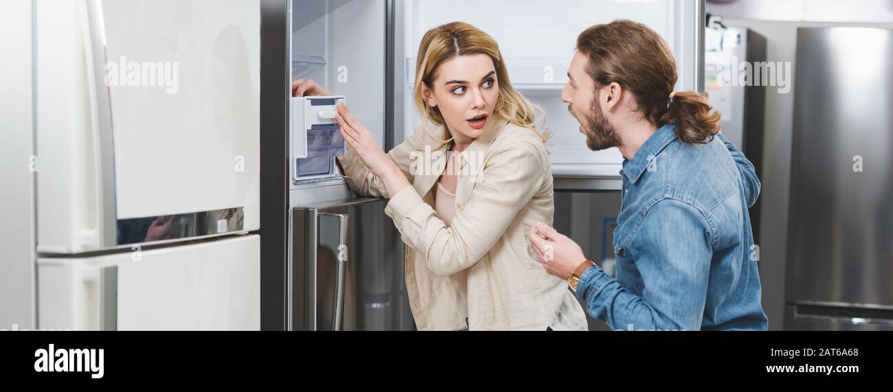 Household appliances store hi res stock photography and images