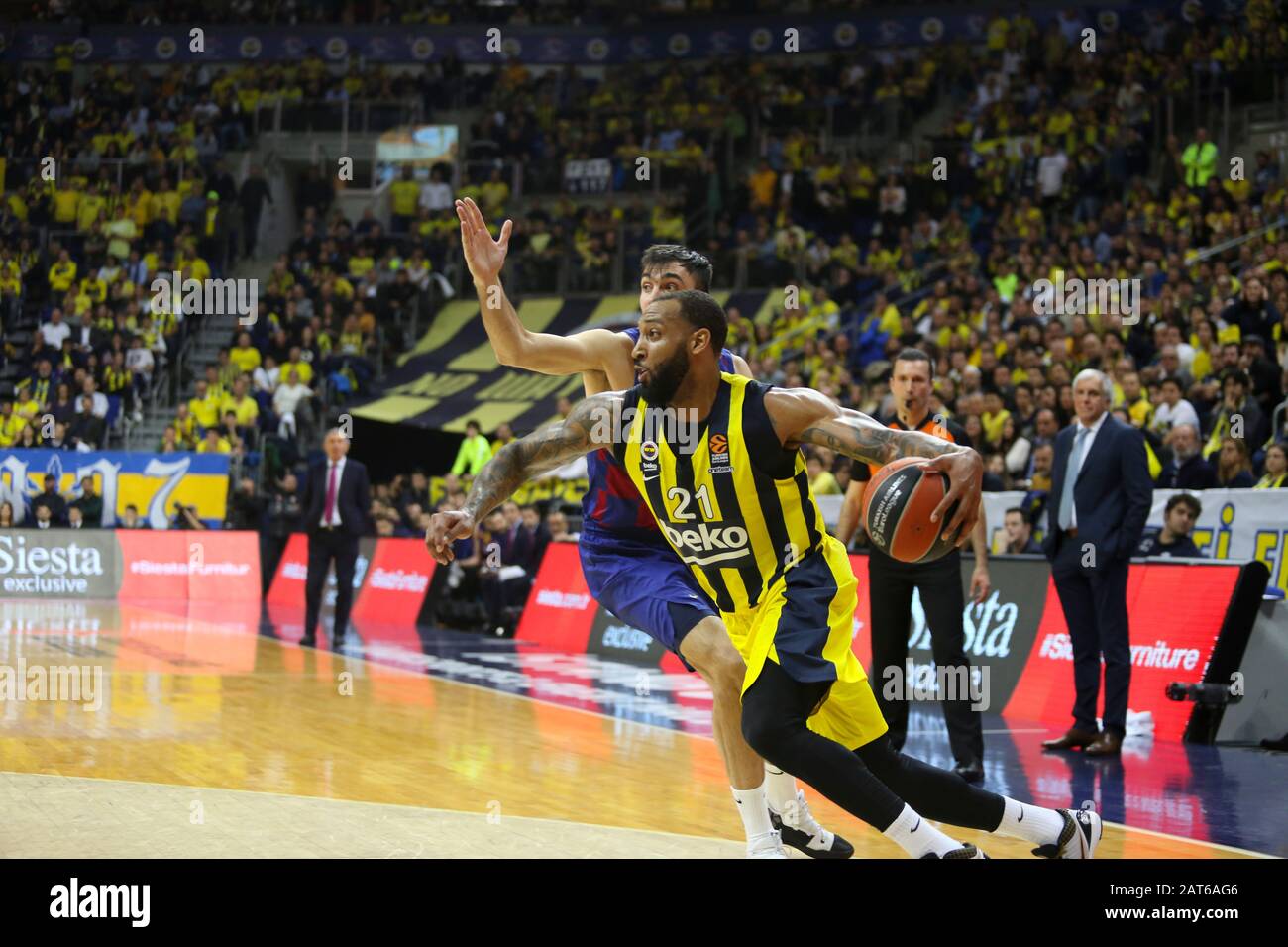 Pierre Oriola Basketball High Resolution Stock Photography And