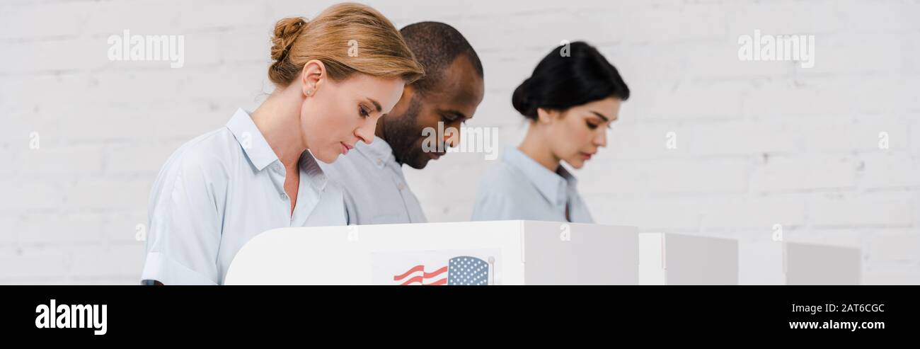Black women voting hi-res stock photography and images - Alamy