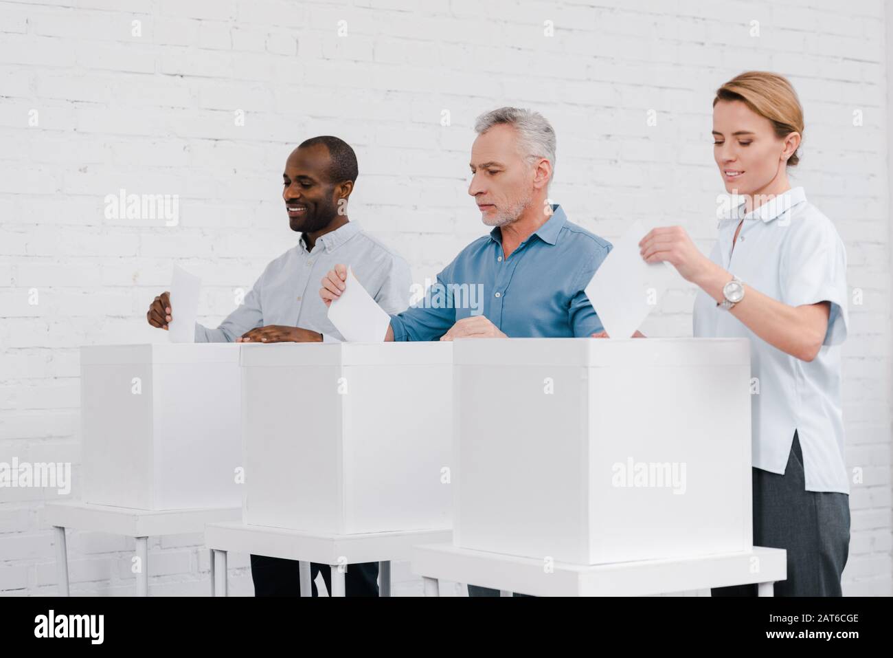 African american citizens voting hi-res stock photography and images ...