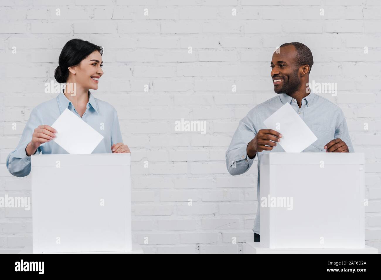 African american citizens voting hi-res stock photography and images ...