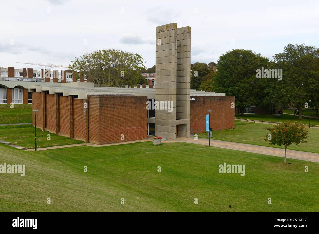 Buildings designed by Sir Basil Spence on the campus of the