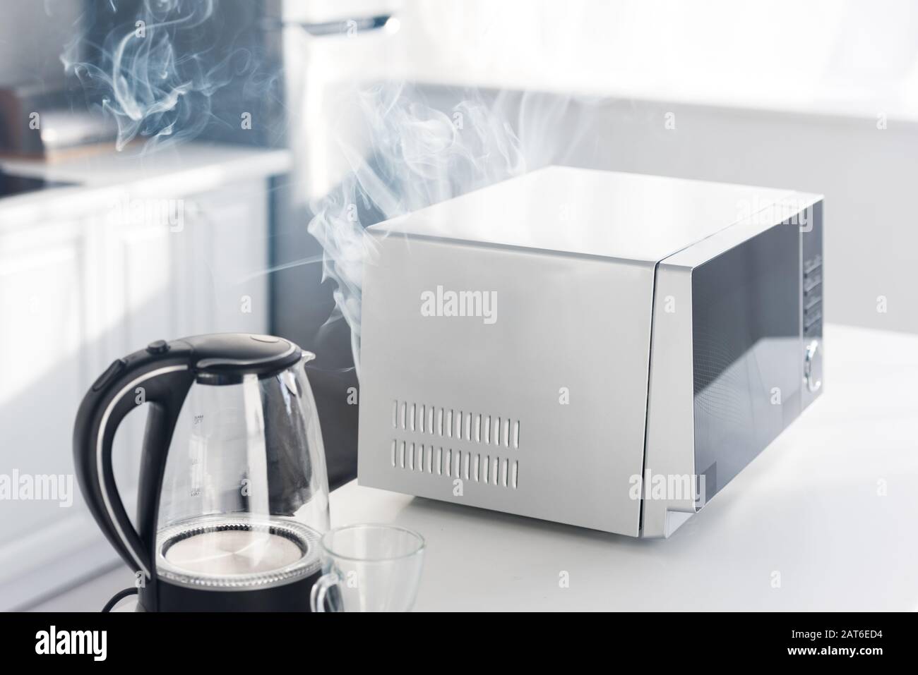 Electric kettle power plug hi-res stock photography and images - Alamy
