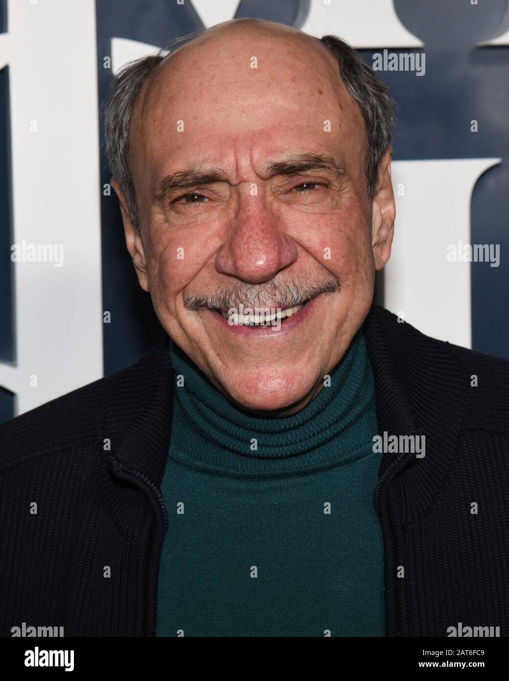 29 January 2020 - Hollywood, California - F. Murray Abraham. Premiere of Apple TV+'s ''Mythic Quest: Raven's Banquet'' at The Cinerama Dome. (Credit Image: © Billy Bennight/AdMedia via ZUMA Wire) Stock Photo