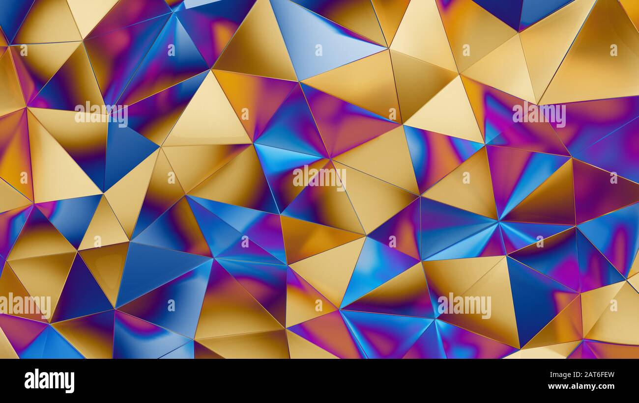 Trigonal texture hi-res stock photography and images - Alamy