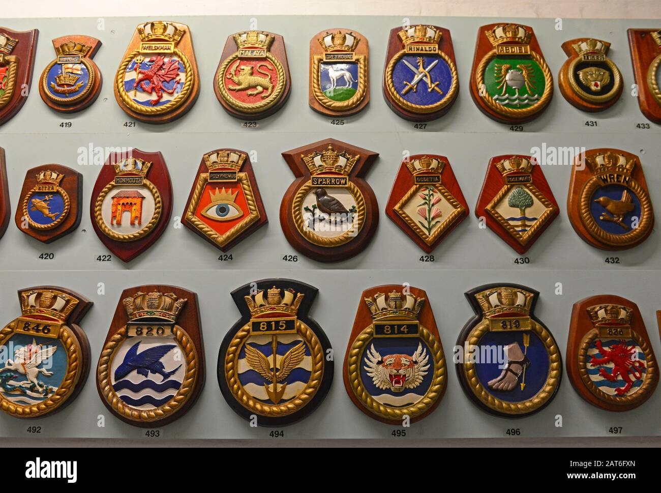 Royal Navy Logos