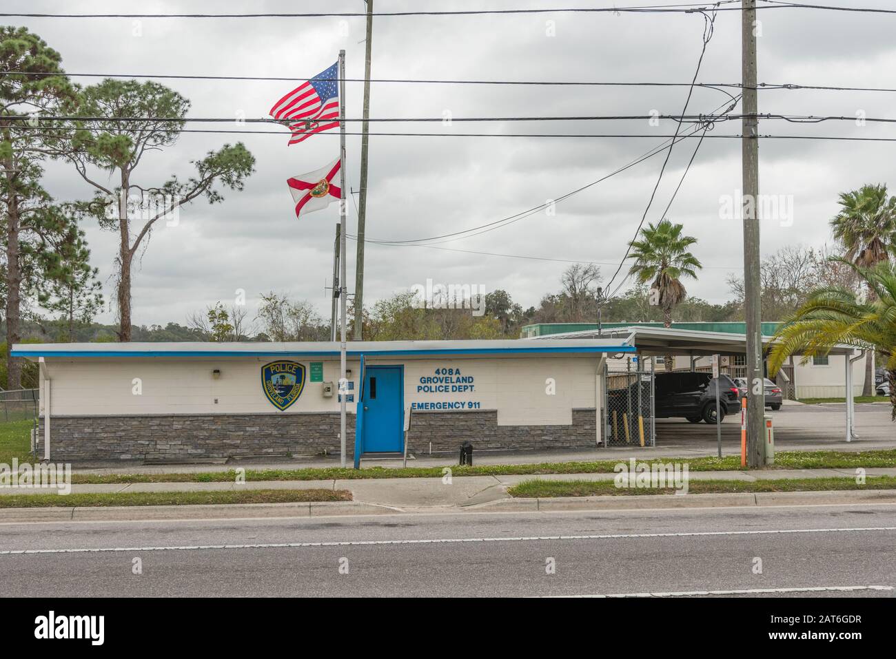 Groveland Police Department located in the City of Groveland, Florida