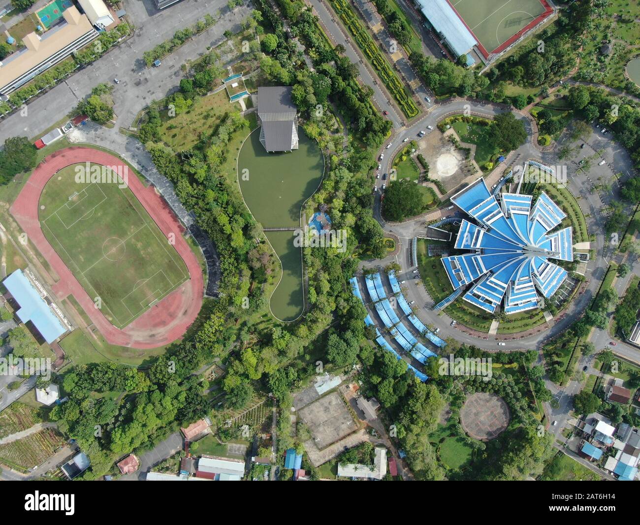 Kuching, Sarawak / Malaysia - October 27 2019: The iconic MBKS building ...
