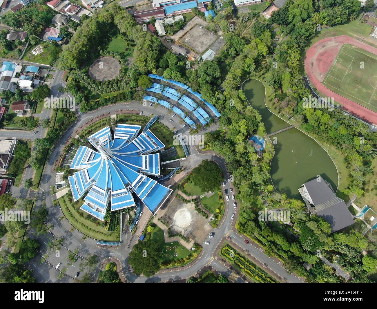 Kuching, Sarawak / Malaysia - October 27 2019: The iconic MBKS building ...