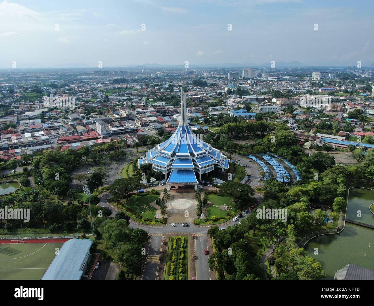 Kuching, Sarawak / Malaysia - October 27 2019: The iconic MBKS building ...