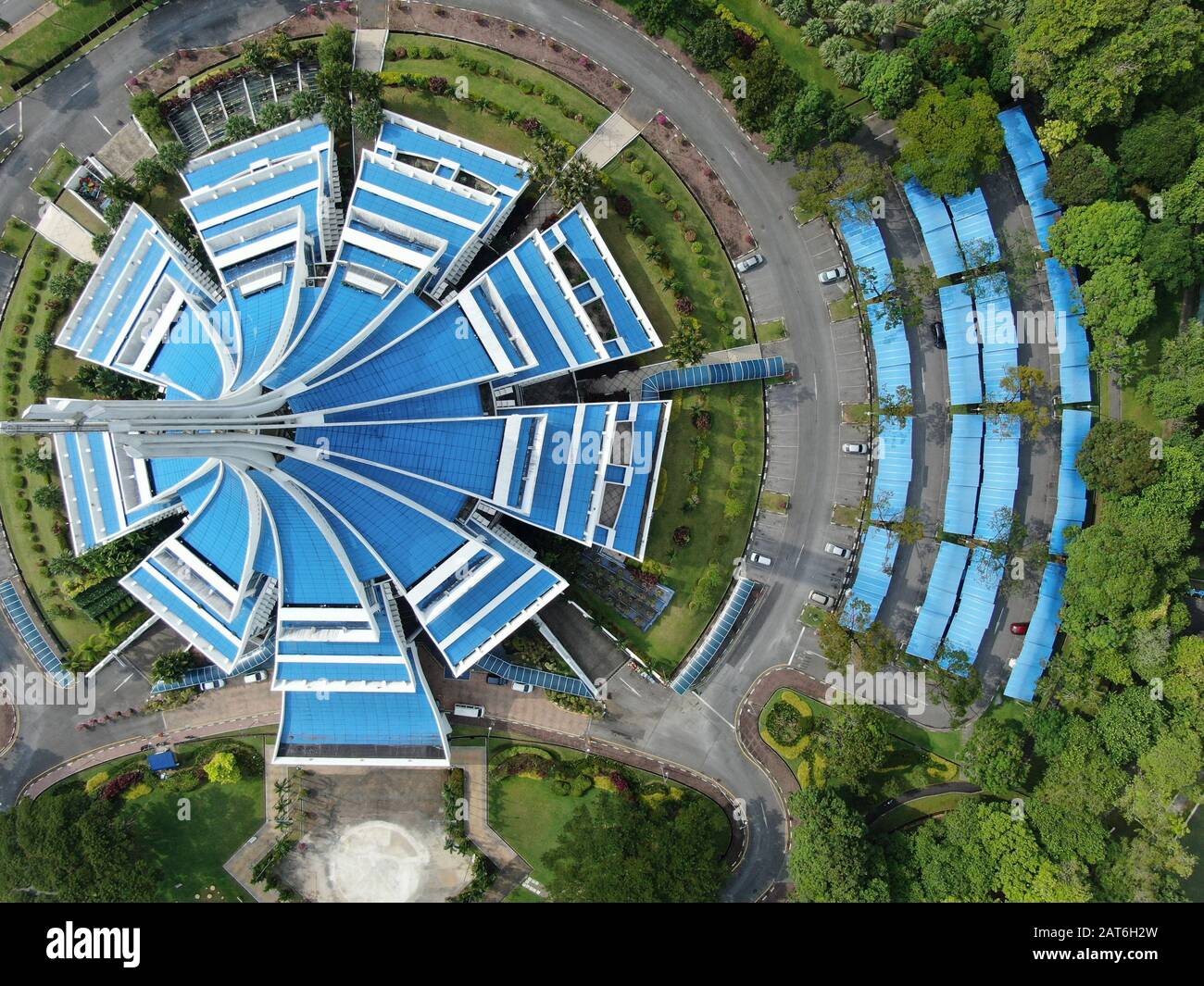 Kuching, Sarawak / Malaysia - October 27 2019: The iconic MBKS building ...