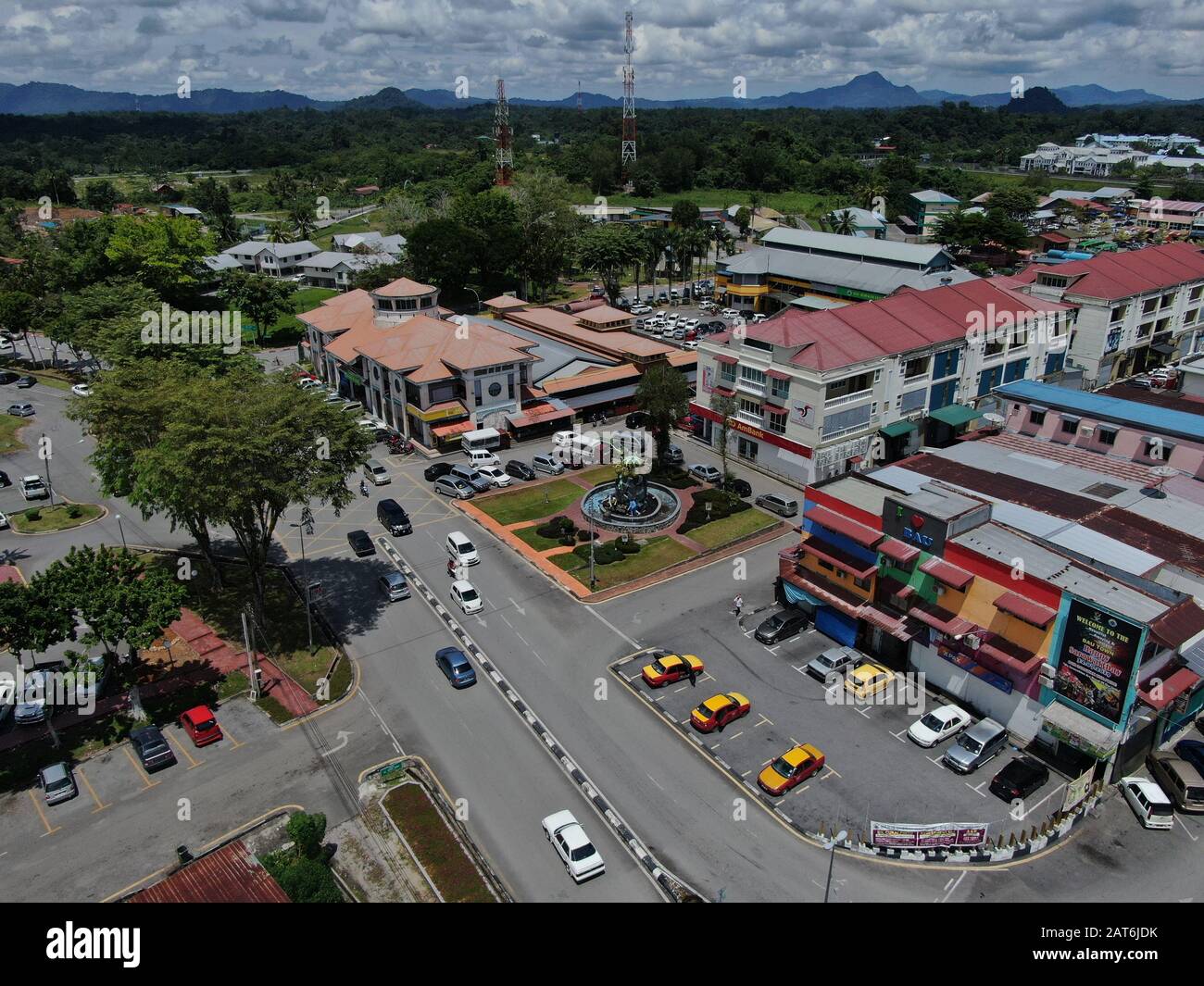 Page 2 - Chinese Temple Bau Sarawak Malaysia High Resolution Stock