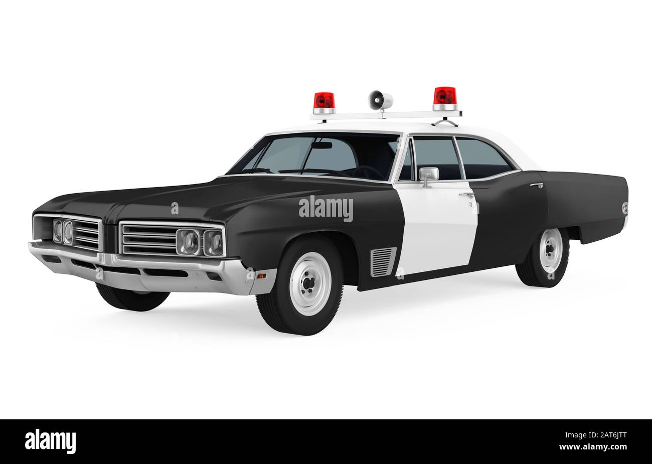 Vintage police car hi-res stock photography and images - Alamy