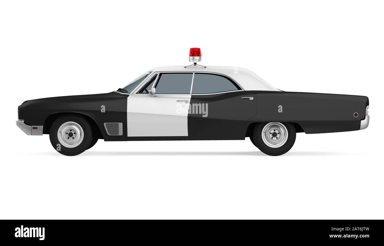 Vintage police car hi-res stock photography and images - Alamy