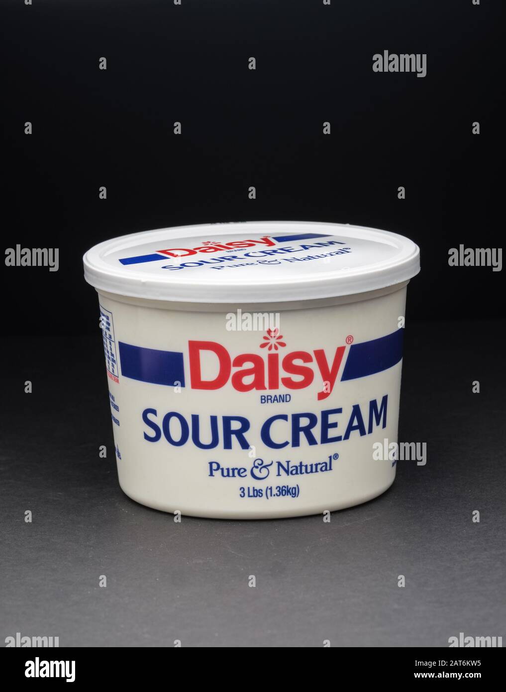 Download Plastic Container Of Sour Cream Stock Photo Alamy Yellowimages Mockups