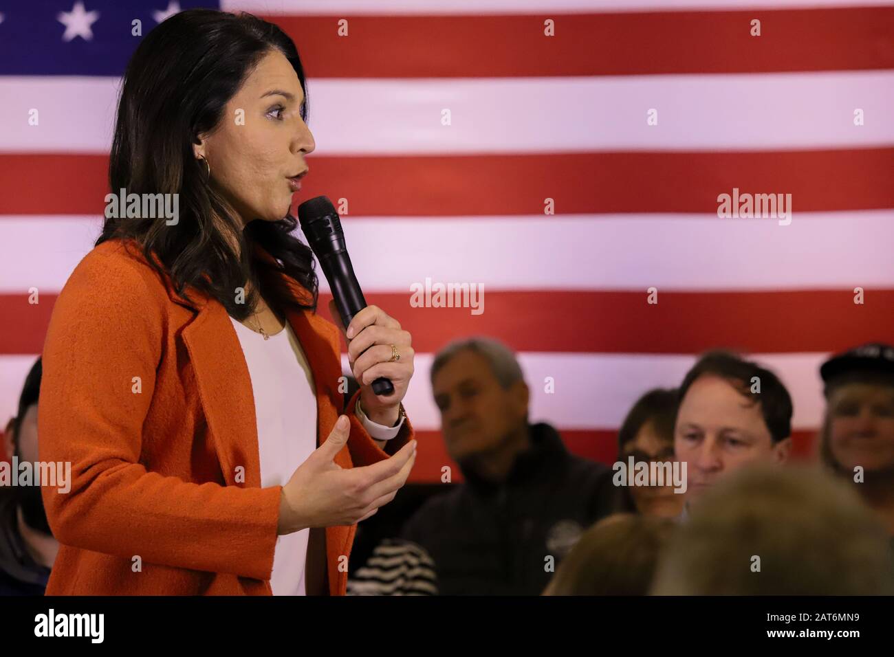 Tulsi gabbard new hampshire hires stock photography and images Alamy