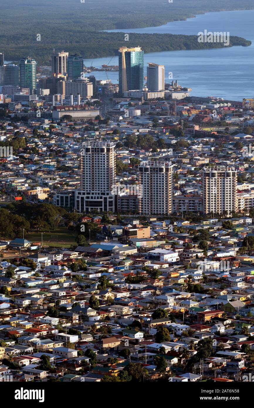 Port of Spain, Trinidad and Tobago Stock Photo