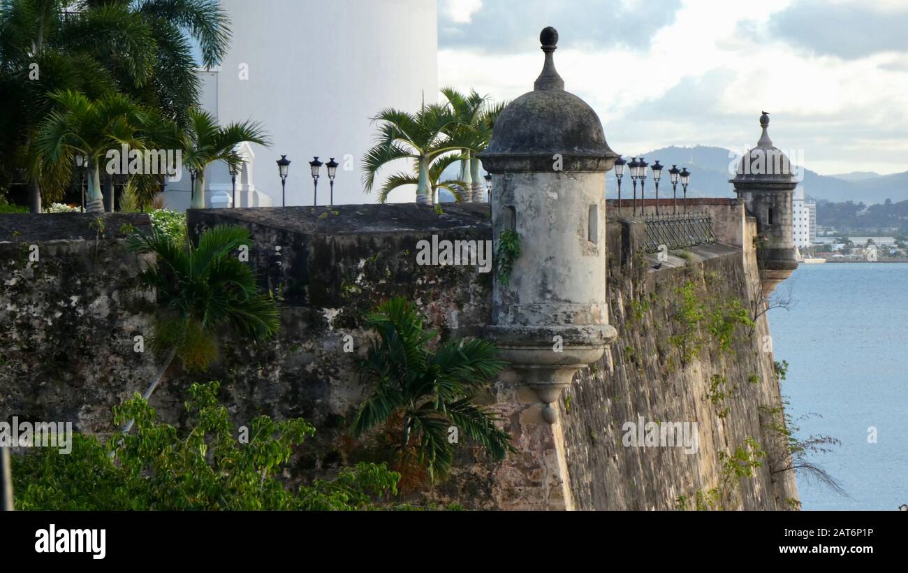 Old San Juan Puerto Rico Stock Photo