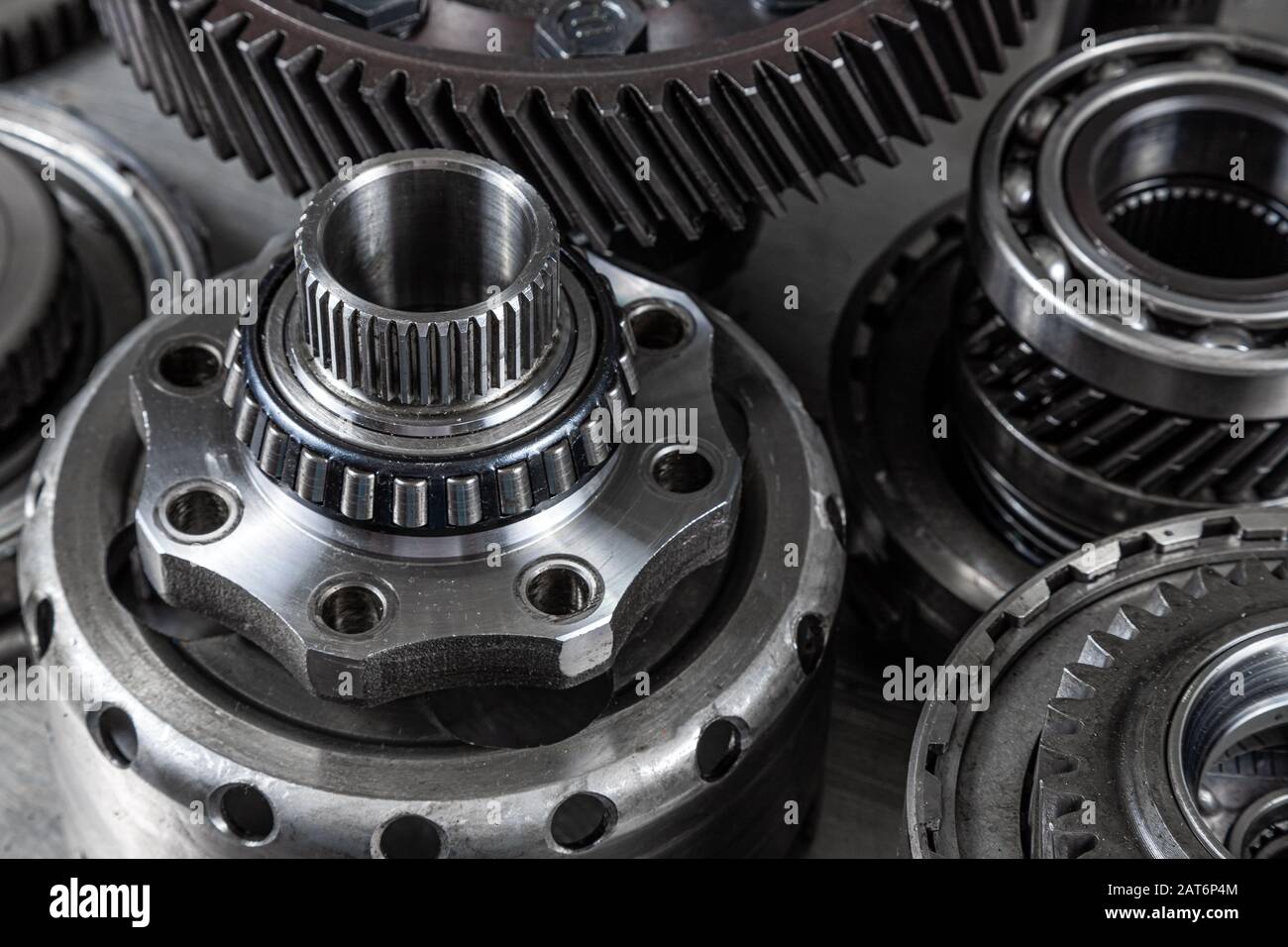 Gearbox bearings hi-res stock photography and images - Alamy