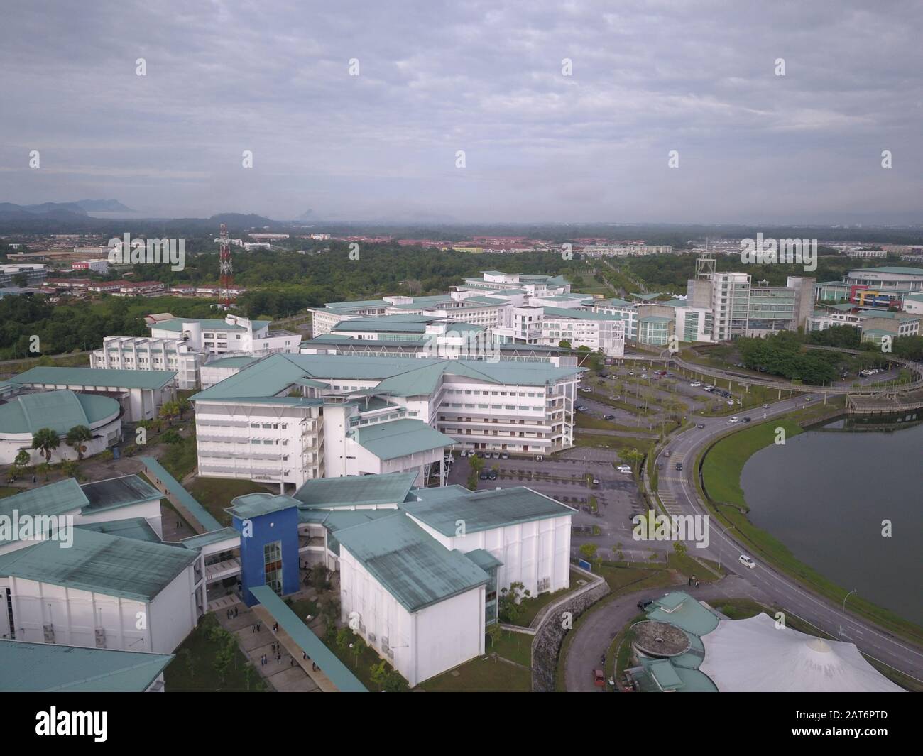 Kuching Sarawak Malaysia October 16 2019 The Buildings And Scenery Of University Of Malaysia Sarawak Unimas Kuching Sarawak Of The Borneo Isl Stock Photo Alamy