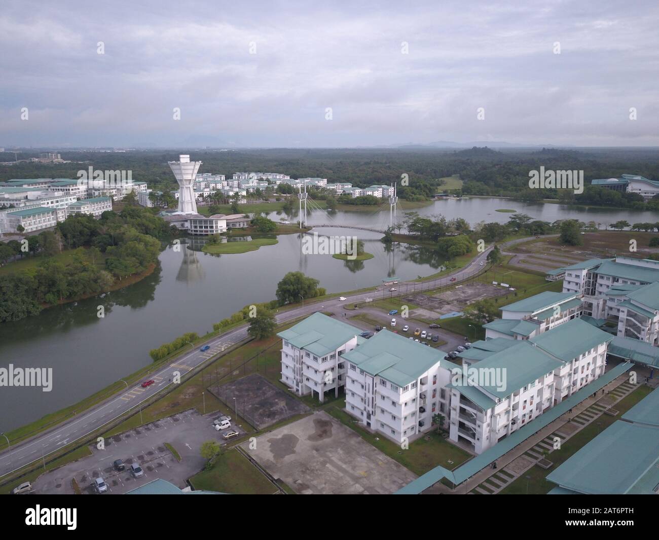 Kuching Sarawak Malaysia October 16 2019 The Buildings And Scenery Of University Of Malaysia Sarawak Unimas Kuching Sarawak Of The Borneo Isl Stock Photo Alamy