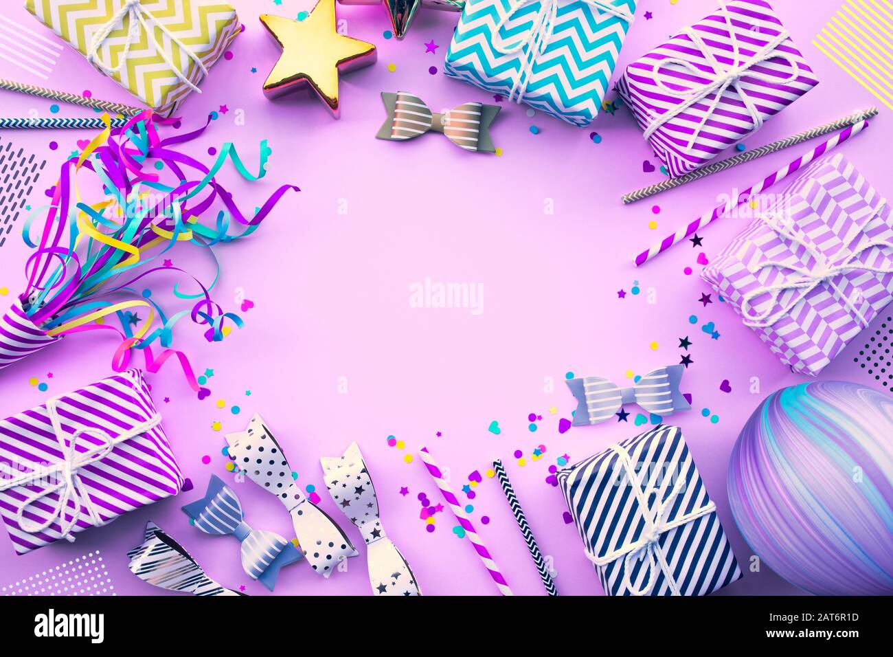 Part Backround Party Background Template 1000x1000