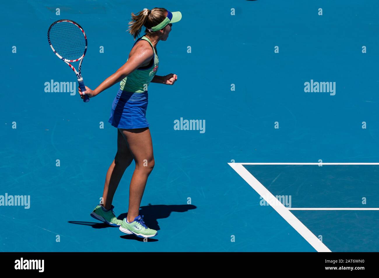 melbourne-australia-30th-jan-2020-sofia-kenin-of-usa-at-the-2020