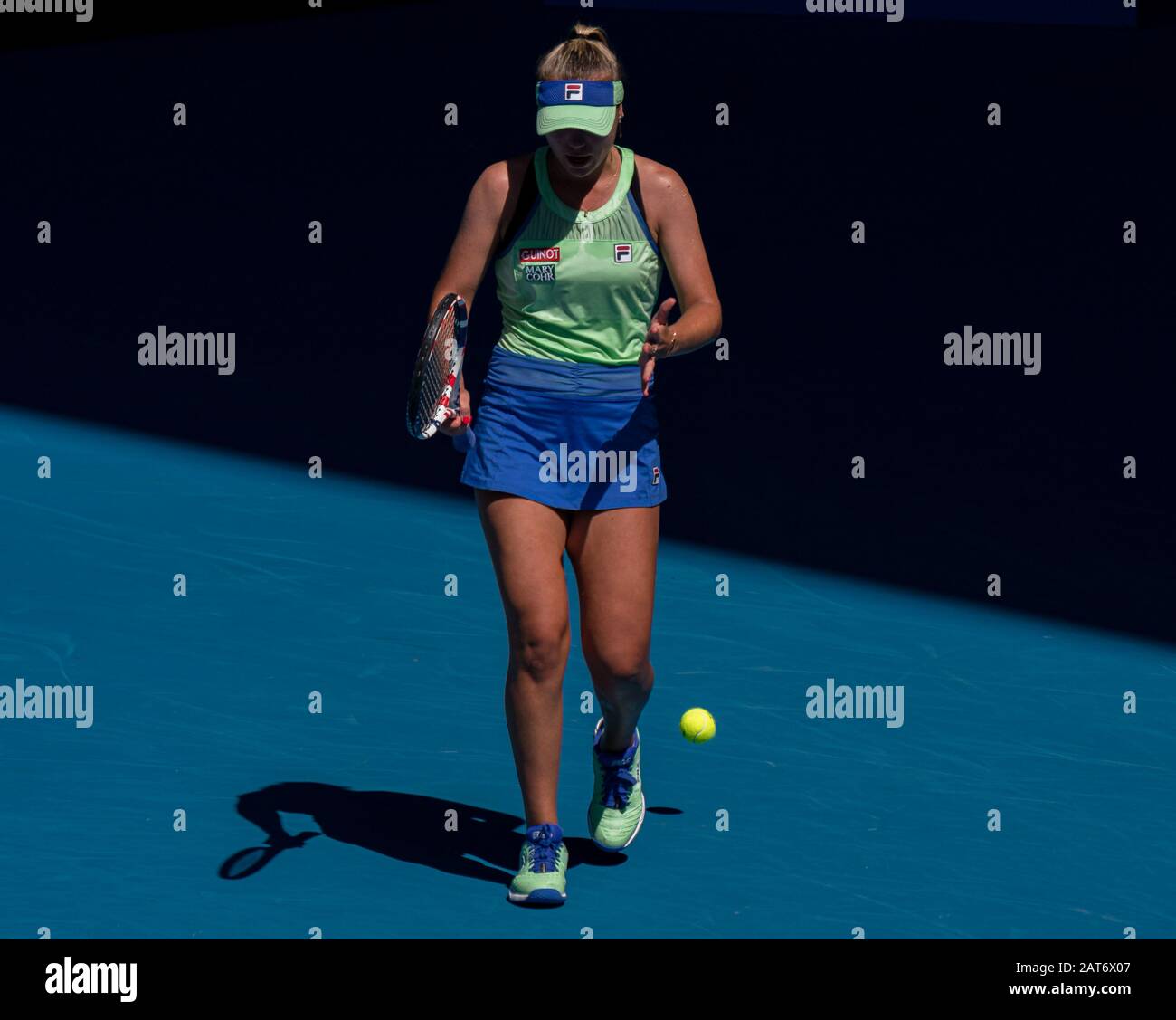 melbourne-australia-30th-jan-2020-sofia-kenin-of-usa-at-the-2020