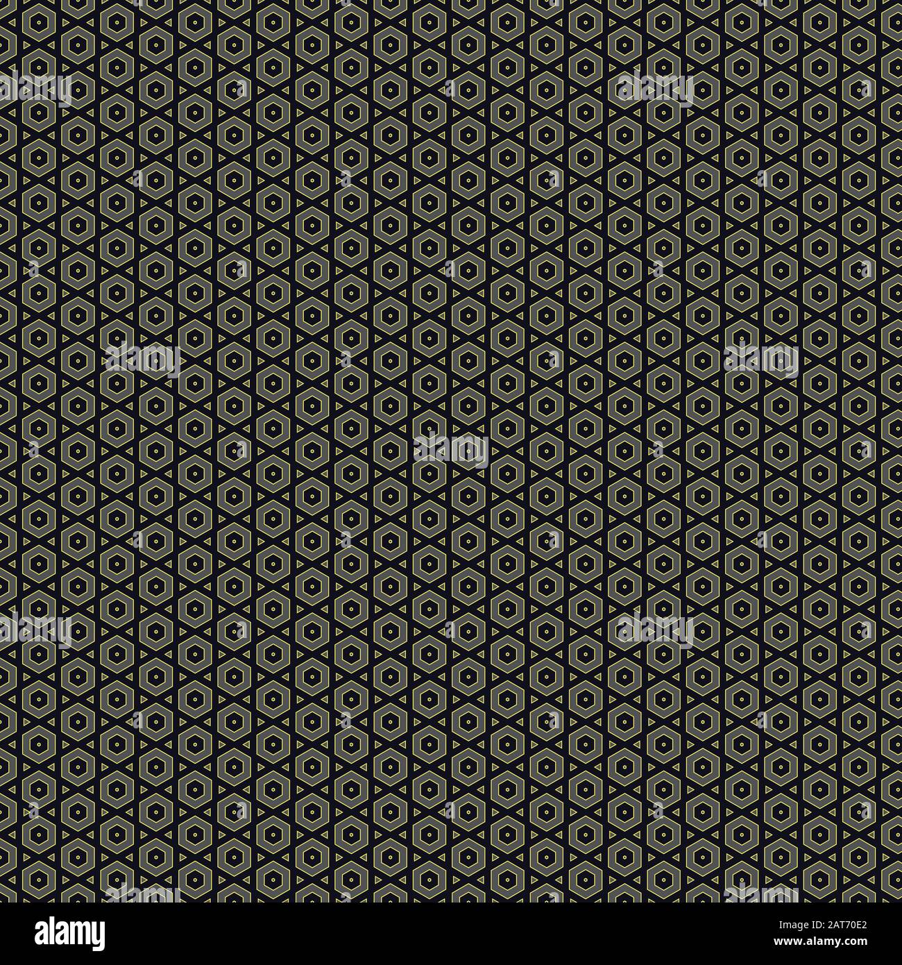 Illustration with repetitive geometric shapes covering the background ...