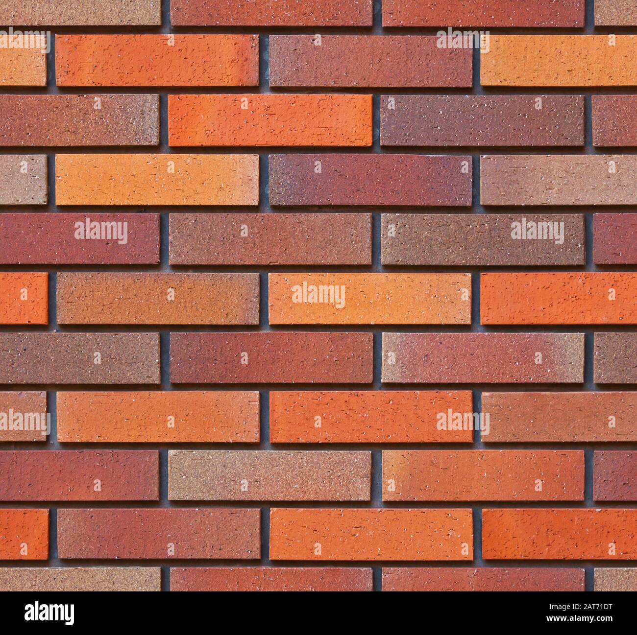 Wall Of Decorative Red Bricks Stock Photo 341903572 Alamy