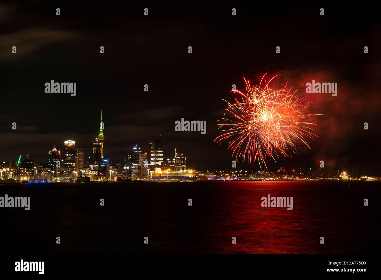 Auckland city dazzled by fireworks display for Auckland Anniversary