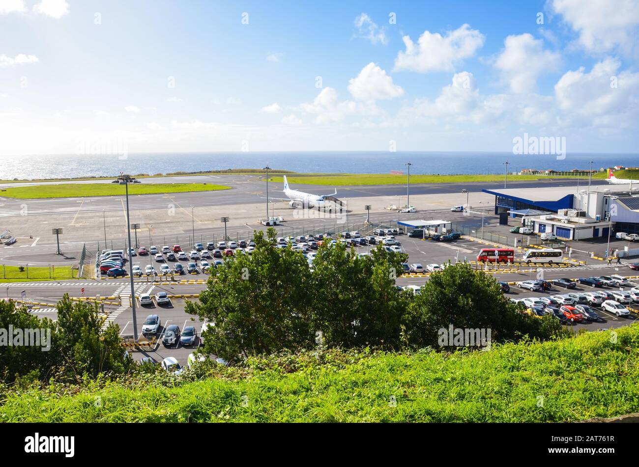 Ponta delgada airport hi-res stock photography and images - Alamy