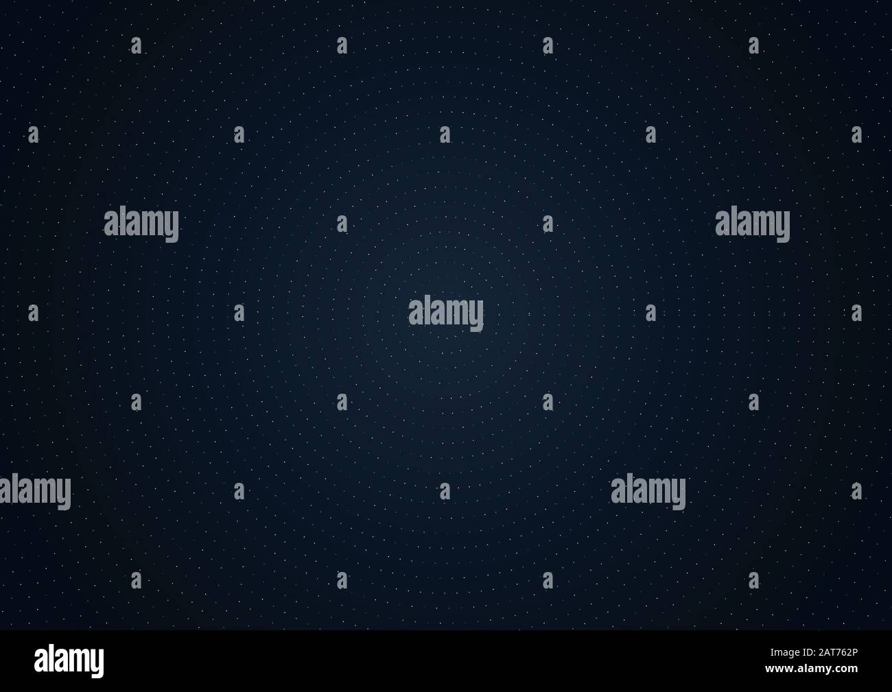 Abstract technology futuristic concept glowing particles dots elements on dark blue background. Big data. Vector illustration Stock Vector